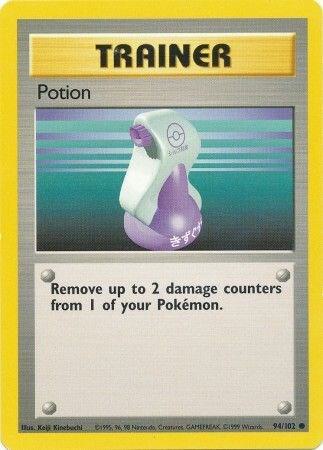 Potion - Base Set (BS) [Unlimited]