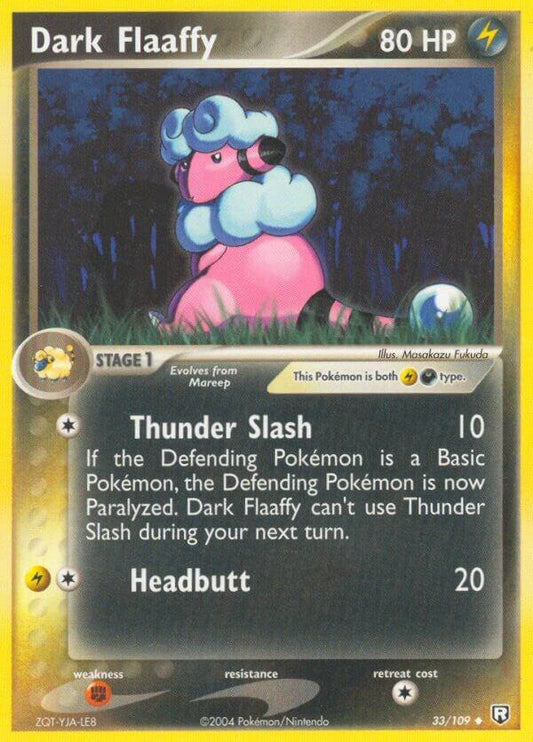 Dark Flaaffy - Team Rocket Returns [Stamped]