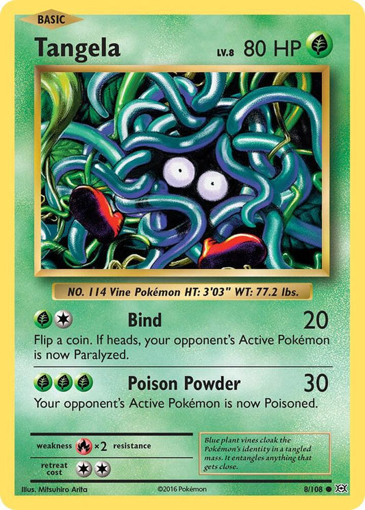 Tangela - XY - Evolutions (EVO) Reverse Holo