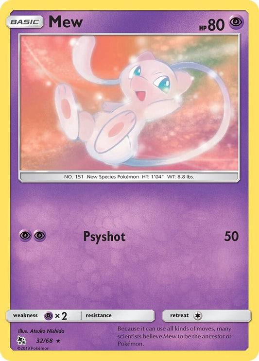 Mew - Hidden Fates (HIF) Normal