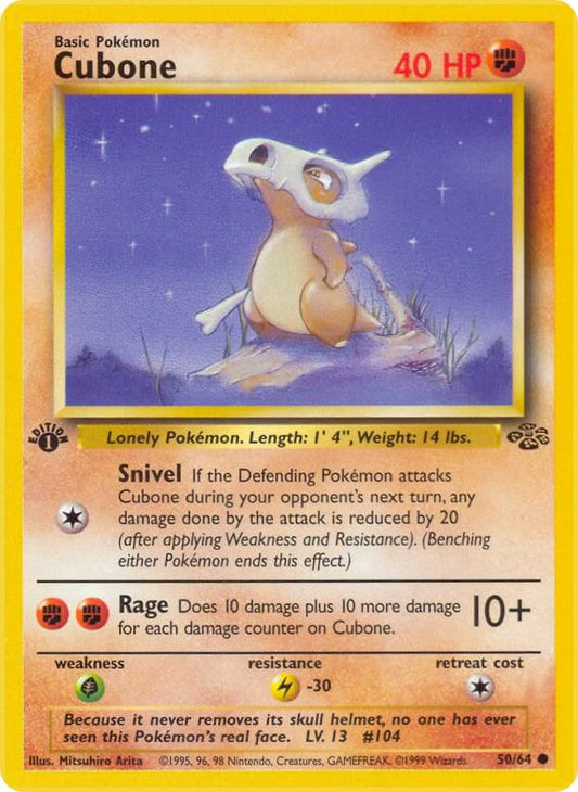 Cubone - Jungle (JU)