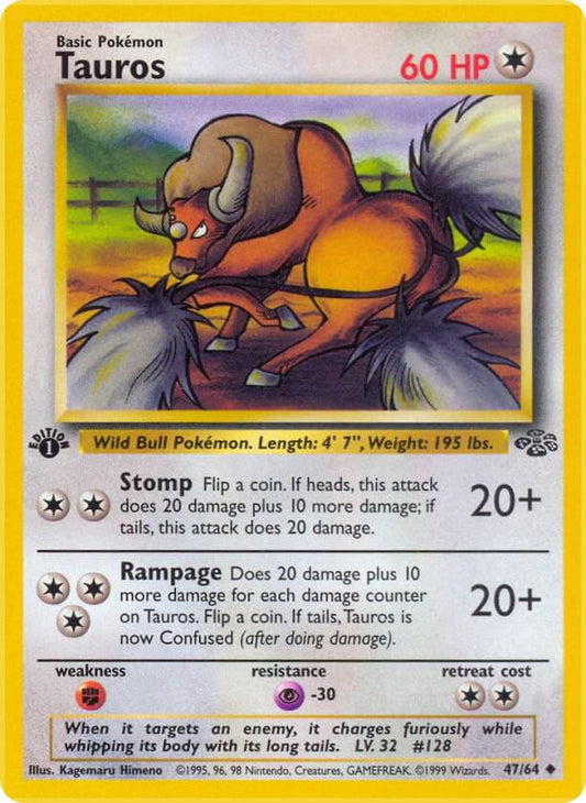 Tauros - Jungle (JU)