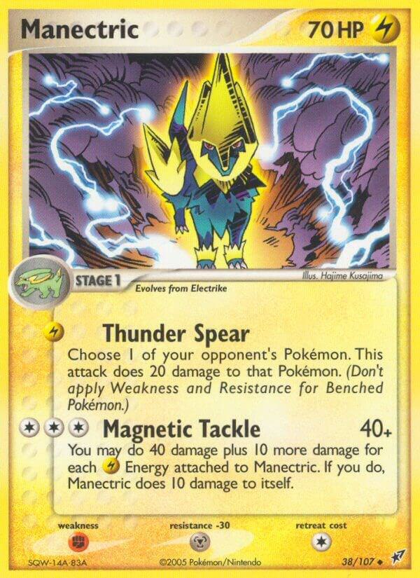 Manectric - Deoxys (DX)