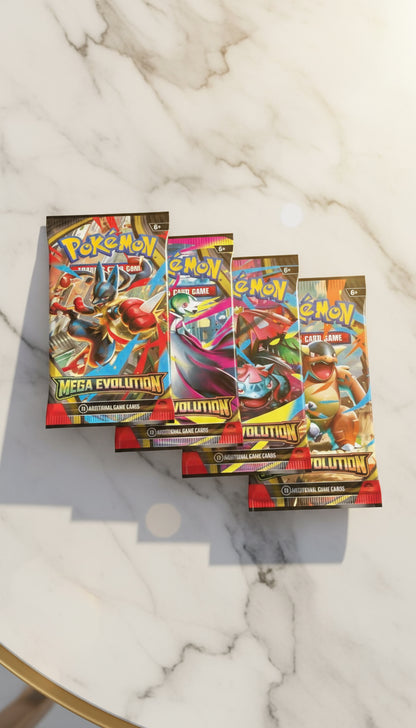 Mega Evolution Booster Pack [Random Art] x1