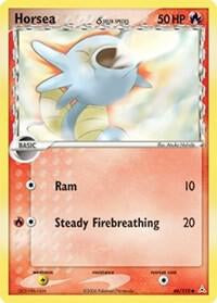 Horsea (Delta Species) - Holon Phantoms (HP)