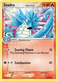 Seadra (Delta Species) - Holon Phantoms (HP)