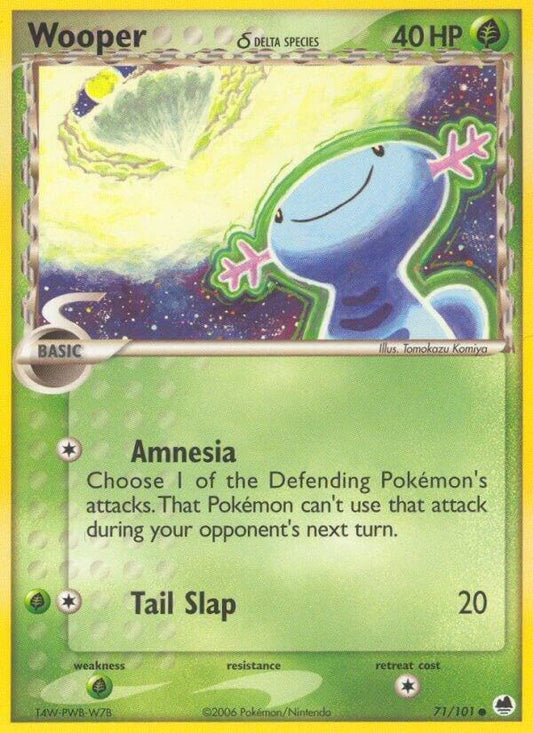 Wooper (Delta Species) - Dragon Frontiers (DF)