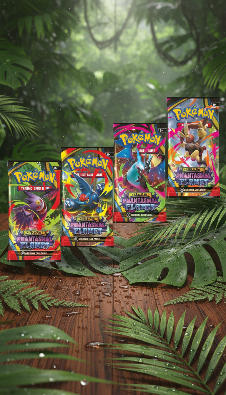 Phantasmal Flames Booster Pack (Random Art) x1