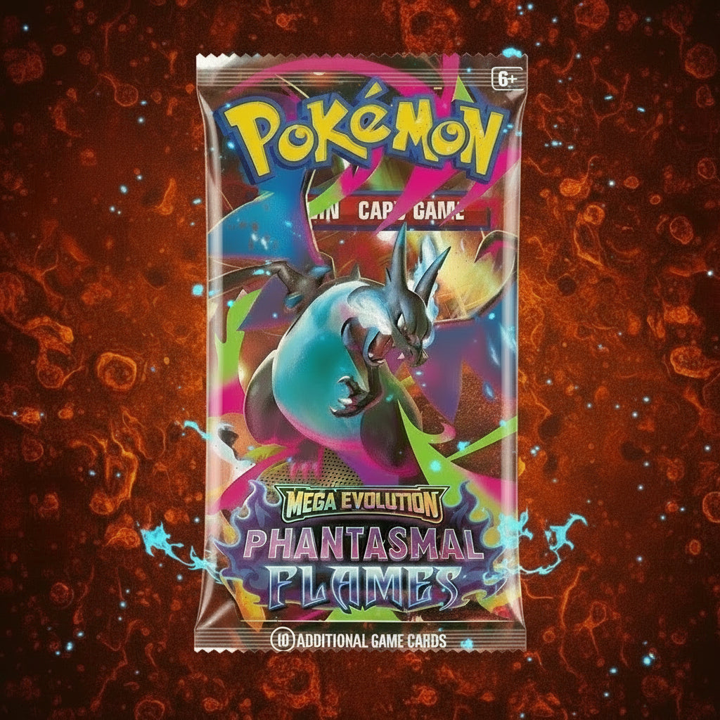 Phantasmal Flames Booster Pack (Random Art) x1