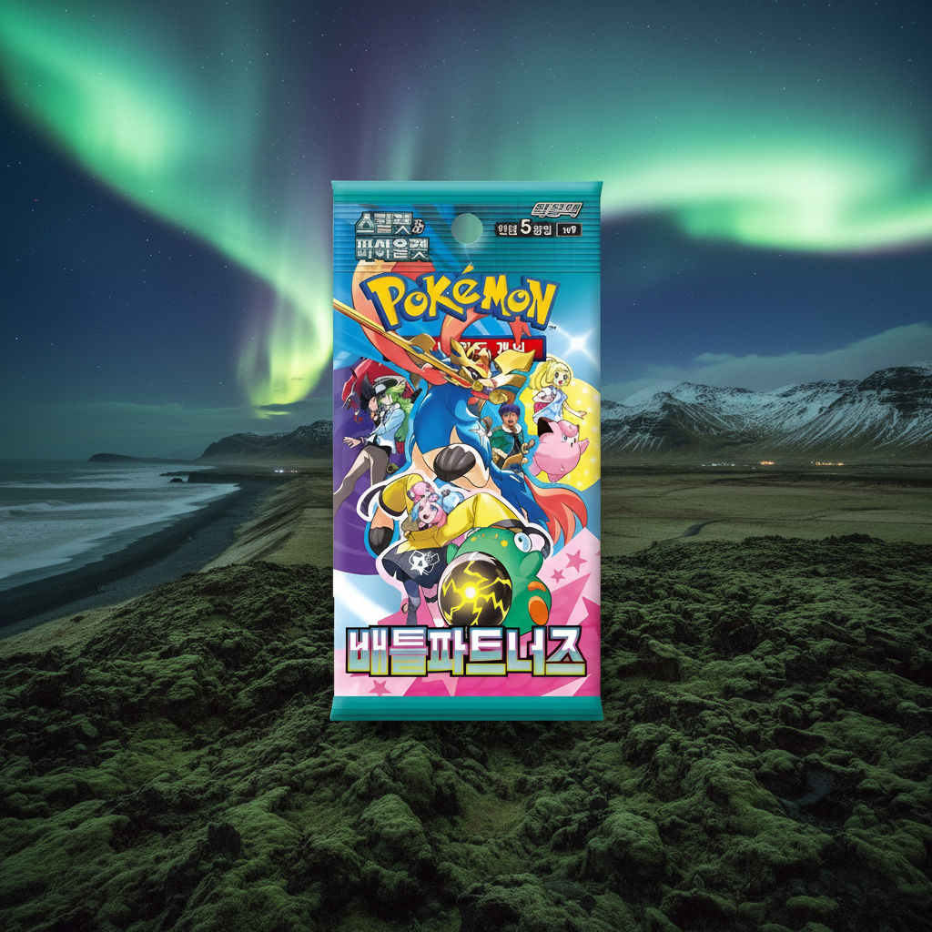 Battle Partners Booster Pack (Korean)