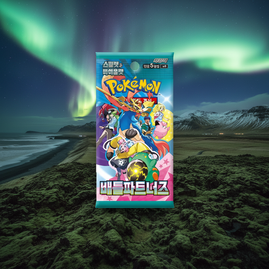 Battle Partners Booster Pack (Korean)