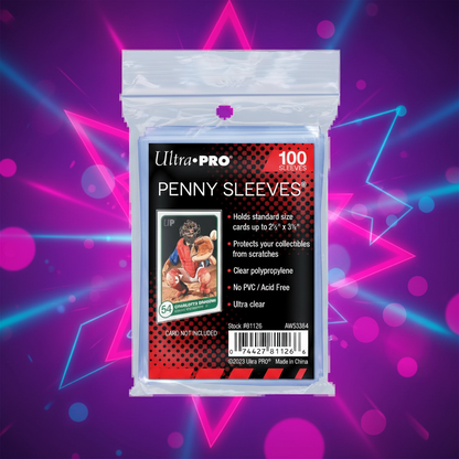 Ultra Pro Penny sleeves 100ct