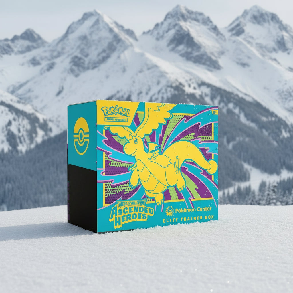 Mega Evolution-Ascended Heroes Pokémon Center Elite Trainer Box (Pre-Order)