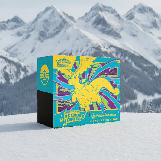 Mega Evolution-Ascended Heroes Pokémon Center Elite Trainer Box (Pre-Order)