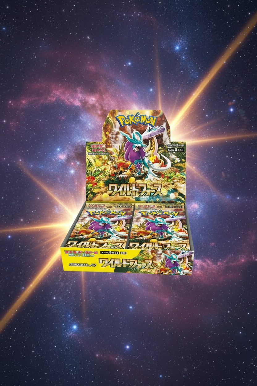 Wild Force Booster Box - SV5K
