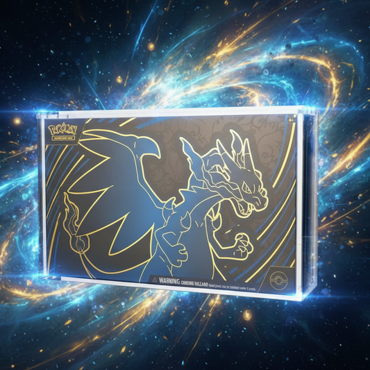 Mega Charizard X ex Ultra-Premium Collection (Free Islandwide delivery)