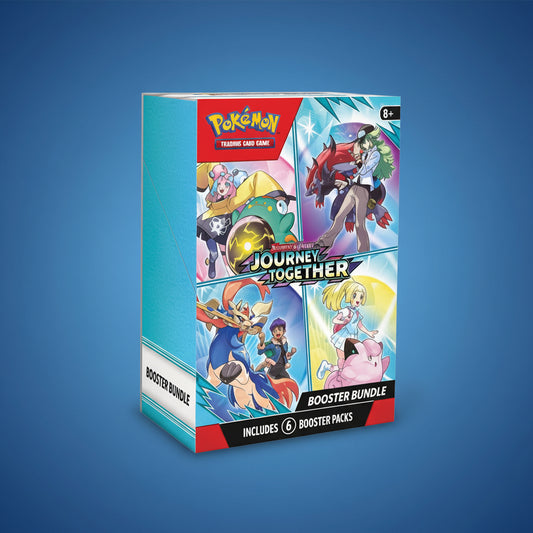 SV Journey Together Booster Bundle