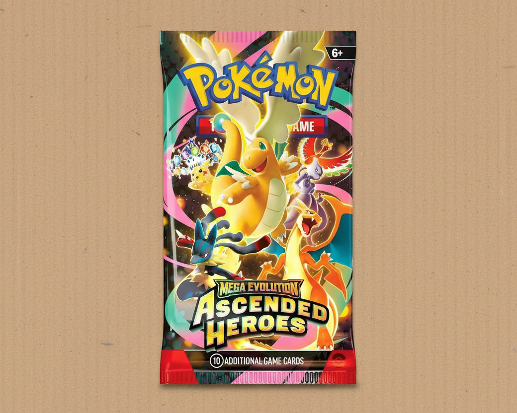 Ascended Heroes Booster Pack