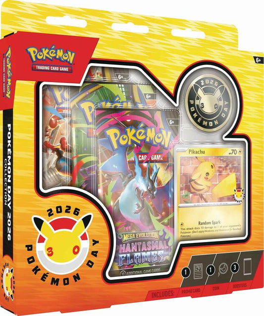 Pokemon Day 2026 Collection - Miscellaneous Cards & Products (COMING SOON)