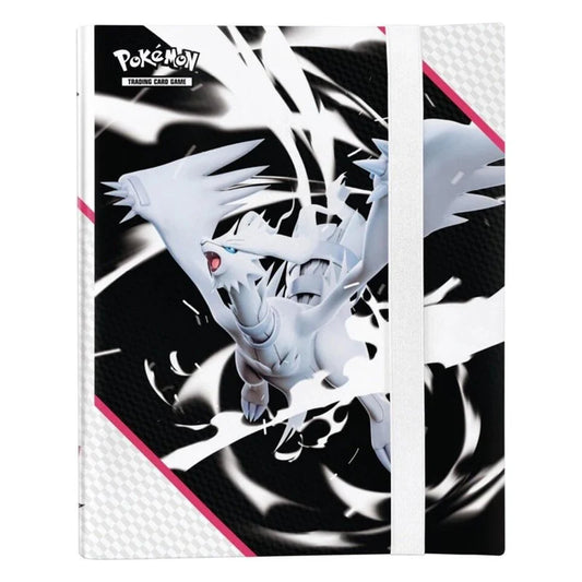 White Flare 9 Pocket Binder [holds 360 cards]
